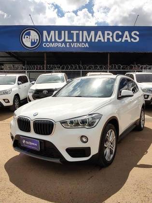 BMW X1 2.0 16V TURBO ACTIVEFLEX SDRIVE20I 4P AUTOMÁTICO BMW X1 2.0 16V TURBO ACTIVEFLEX SDRIVE20I 4P AUTOMÁTICO